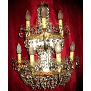 40's Applique - 7 Lights -