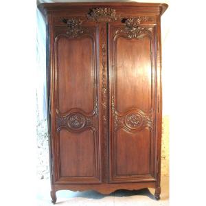 Norman Cabinet Carved In Oak