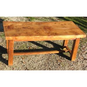 Very Solid Solid Elm Farm Table