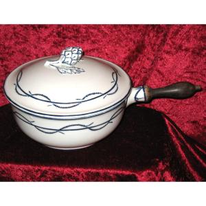 Arras Porcelain Table Pan Late 18th