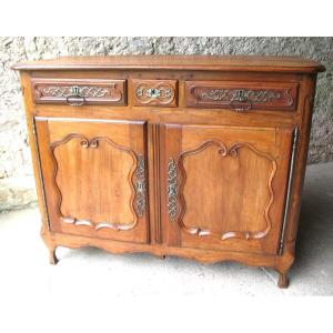 Regency Period Sideboard 2 Doors 3 Drawers Origin Saintonge 18th