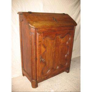 Scriban Back Donkey Or Slope Desk Regency Period In Fruit Wood Origin Périgord 18th