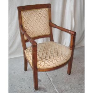 Cherry Wood Armchair, Consulat Period