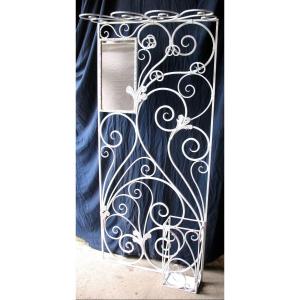 Wrought Iron Coat Rack