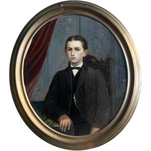 Portrait Of A Young Man