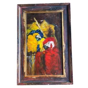 Parrot Painting 