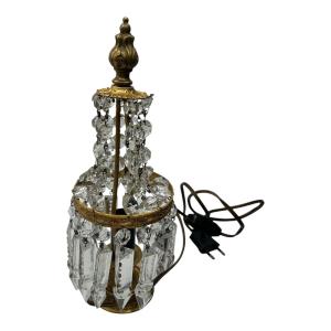 Small Tassel Lamp