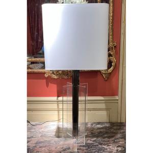 Plexi Lamp  Circa 1970