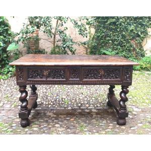 17th Century Spanish Table 