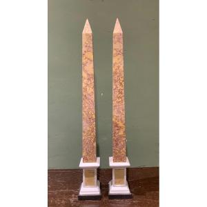 Pair Of Obelisks