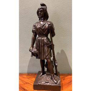 Bronze Liberty By David d'Angers