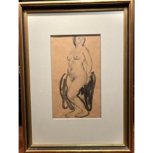 Nude Woman By Vera Rockline
