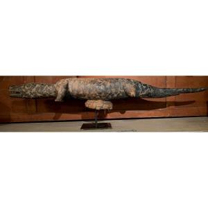 Crest Mask Crocodile Niger