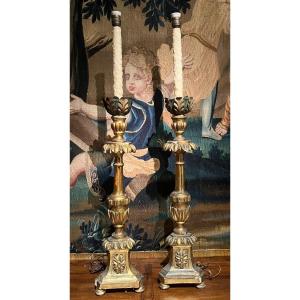 Pair Of Candlesticks