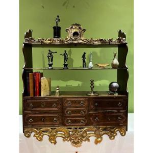 18th Century Hanging Cabinet
