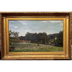 Landscape Painting By Edmond Yarz 