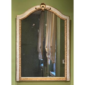 Louis XIV Trumeau Mirror 
