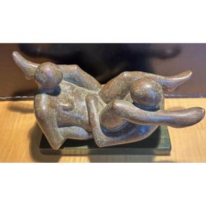 Bronze Sculpture By Patricia Rowland