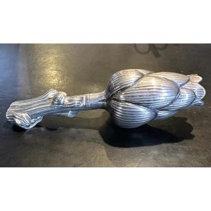 Silver Artichoke Pepper Mill By Missiaglia