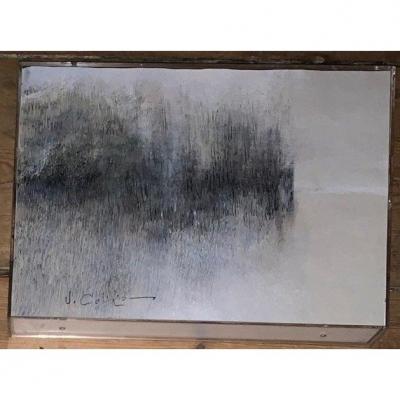 Pen Drawing By Vicente Colom