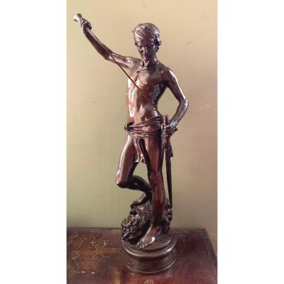 David  By Antonin Mercié