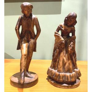  Dancing Couples :figures XIX°