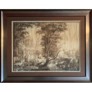 Drawing The Garden Of Eden