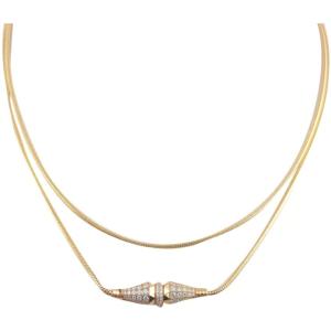 Boucheron Long Necklace Or Bracelet - Jack Collection - Gold/diamonds