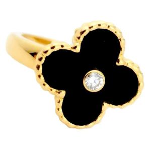 Van Cleef & Arpels Ring - Sweet Alhambra - Onyx