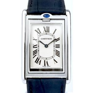 Cartier - Tank Basculante - Steel - Mechanical (men's)