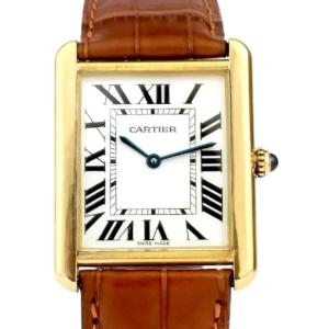Cartier - Tank Solo - Gold/steel - Large Model - (men's)