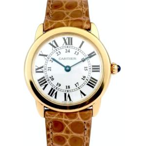 Cartier - Ronde Solo - Gold/steel - Small Model (women's)