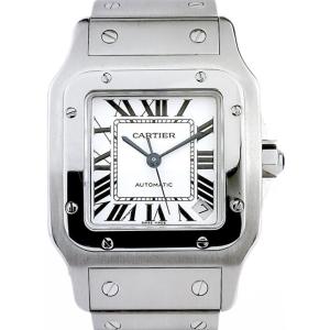 Cartier Wristwatch - Santos Galbée Xl - Steel - 32 Mm (men)