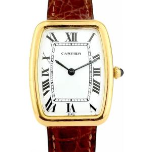 Cartier Watch - Fabergé - Yellow Gold - Ref 78101 