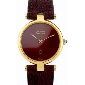 Cartier Watch - Must Vendôme - Small Model (women's)