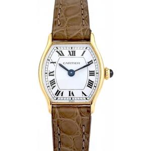 Cartier Watch - Dauphine Turtle - Yellow Gold - Small Model (women's)