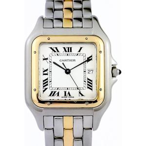 Cartier Watch - Panthere - Gold/steel - Large Model - 29 Mm (men's)