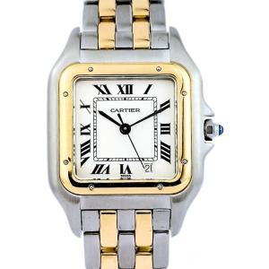 Cartier Panthère Watch - Gold And Steel - 27 Mm  