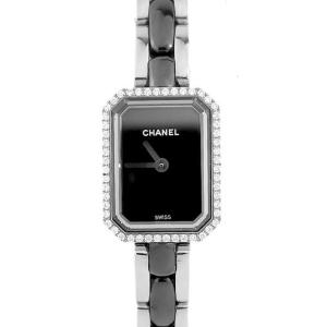 Chanel Watch - Première Céramique - Steel/ceramic/diamonds - 1 Lap (woman)