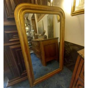 19th Century Louis-philippe Style Mirror