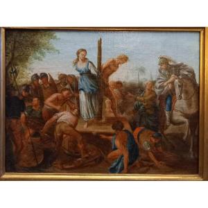 Italian School Early 18th Century, Follower Of Lucas Giordano