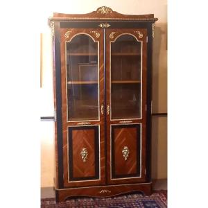 Regency Style Display Cabinet, 19th Century