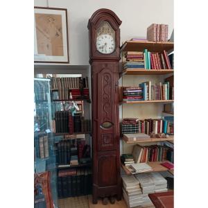 19th Century Restoration Longcase Clock