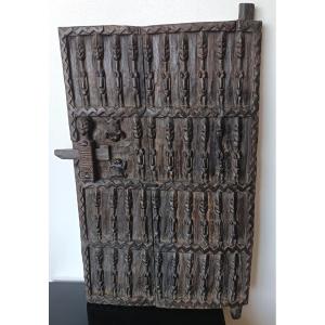 Dogon Granary Shutter Door, Mali, Mid-20th Century