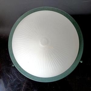 Jean Perzel: Circular Ceiling Or Wall Light. Model 539e 