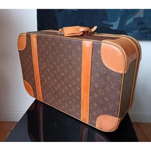  Vuitton Semi-rigid Suitcase, Airbus Model 55cm