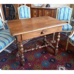 Louis XIII Style Table, Second Half XVII