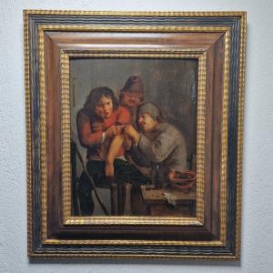 The Village Surgeon, Adriaen Brouwer, XVII