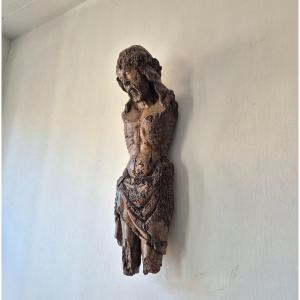 Large Fragmentary Christ, 14th Century