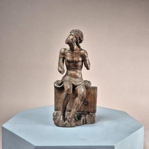 Christ On The Cold Stone, 16th Century